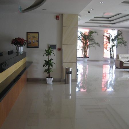 Jinjiang Inn - Suzhou Mudu Zhujiang Road Buitenkant foto