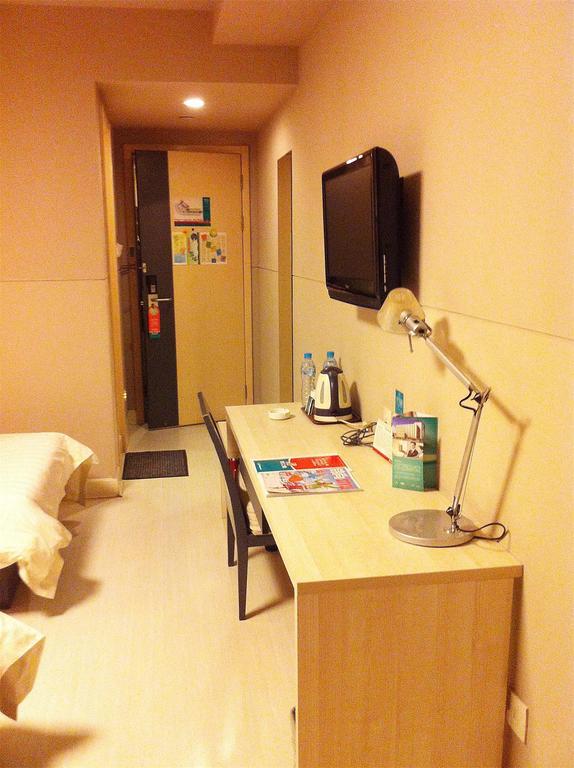 Jinjiang Inn - Suzhou Mudu Zhujiang Road Kamer foto