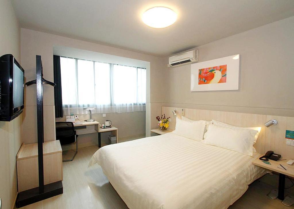 Jinjiang Inn - Suzhou Mudu Zhujiang Road Kamer foto